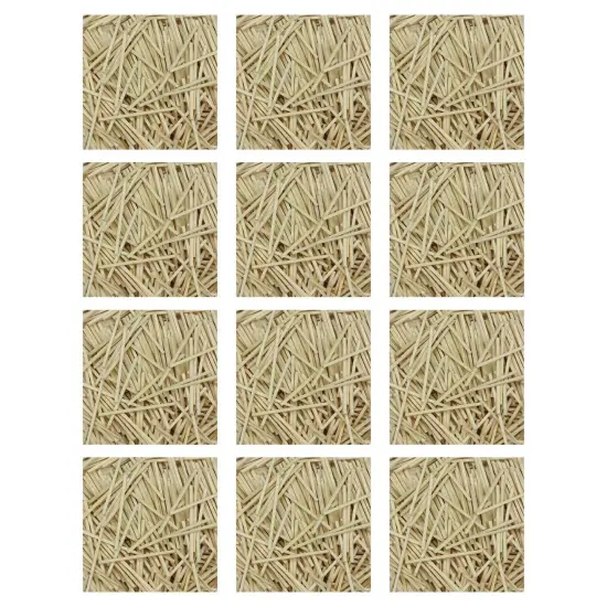 Mini Craft Sticks, Natural, 2-9/16", 500 Per Pack, 12 Packs {1}