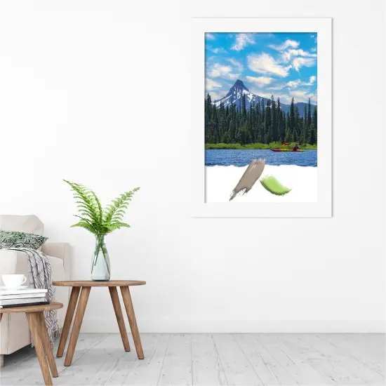 Basic Wood Picture Frame {6}