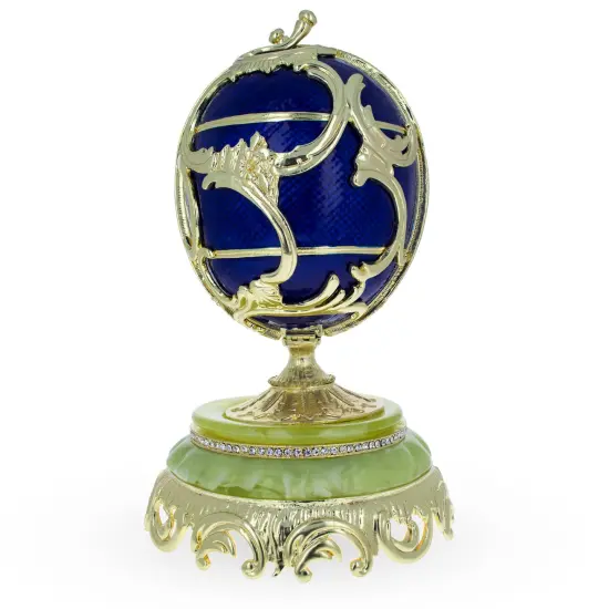 1899&ndash;1903 Spring Flowers Royal Imperial Easter Egg 9 Inches {5}