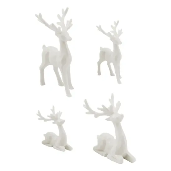 Tim Holtz Idea-Ology Salvaged Reindeer-4/Pkg {3}