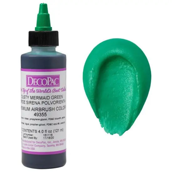 Dusty Mermaid Green Premium Airbrush Color  {1}