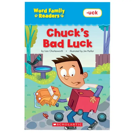 Word Family Readers Book Set, 5 Copies of 16 Titles {5}