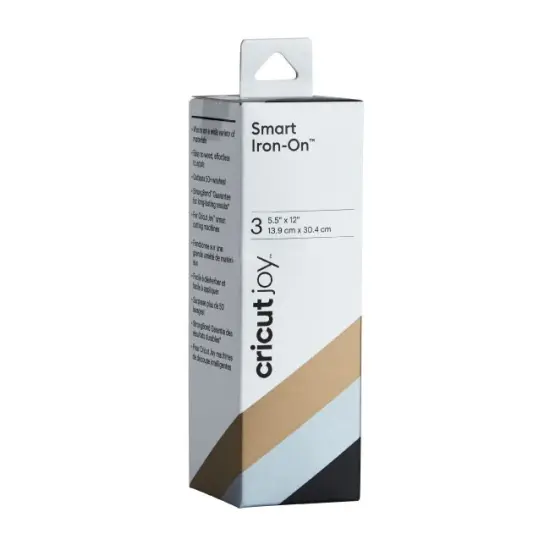 Cricut Joy Smart StrongBond Iron-On Sampler - 5.5 x 12in Classics {1}