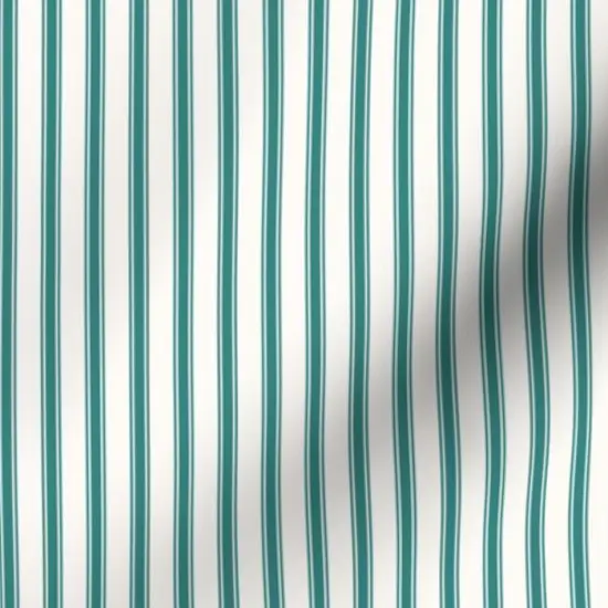 Various Fabrics by the Yard or Fat Quarter Modern Coastal Stripes Classic Vertical Line Minimalist Pinstripe Farmhouse Custom Printed Fabric by Spoonflower {7}