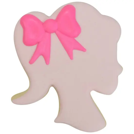 Doll Head 3.5" Cookie Cutter {4}