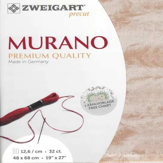 Precut Zweigart Murano Vintage 32 count Country Wood {1}