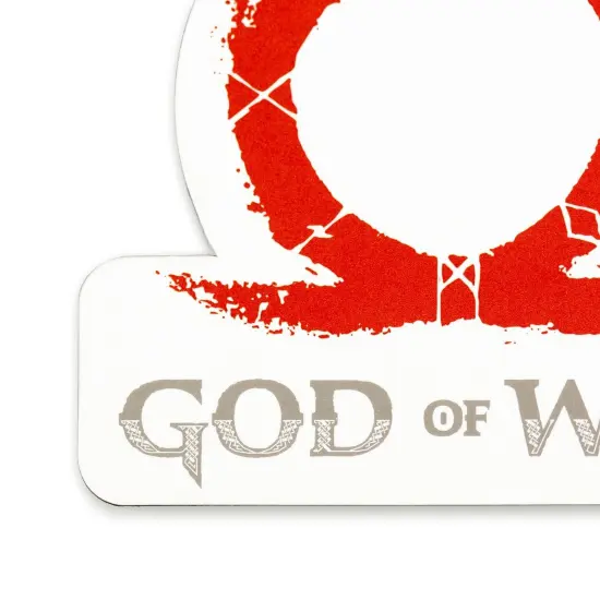 God of War 2018 Omega Logo Car Magnet | Kratos And Son | Video Game Collectible {4}
