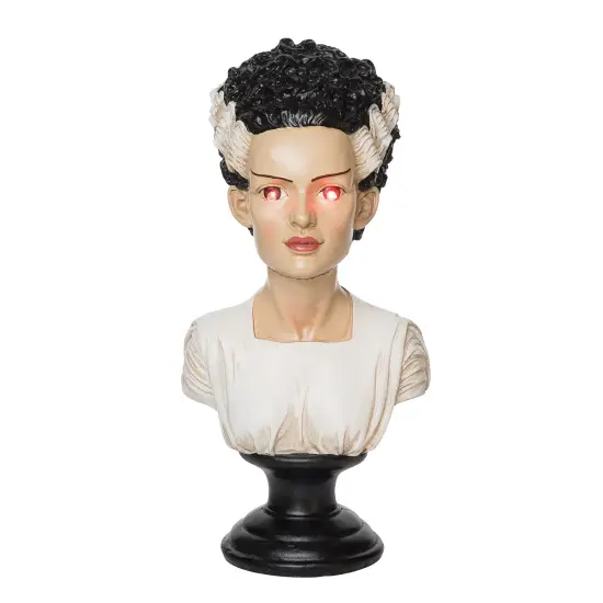 Frankenstein Wife on Black Pedestal Decorative Figurine {1}