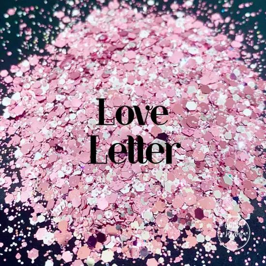 Polyester Glitter - Love Letter by Glitter Heart Co.&trade; {3}