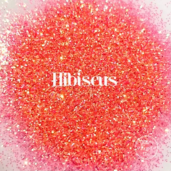 Polyester Glitter - Hibiscus by Glitter Heart Co.&trade; {3}