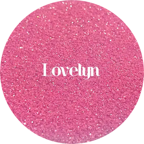Polyester Glitter - Lovelyn by Glitter Heart Co.&trade; {1}