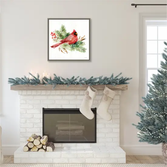 Celebrate the Season I by Katrina Pete Canvas Art Framed {6}