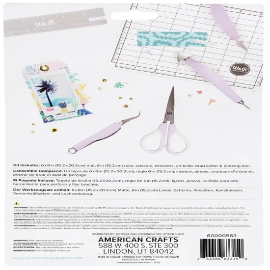 We R Mini Tool Kit-Lilac {4}