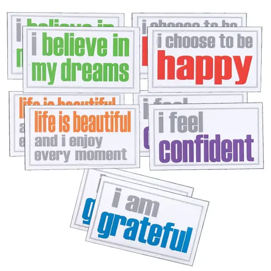 Confidence Magnets, 5 Per Pack, 2 Packs {1}