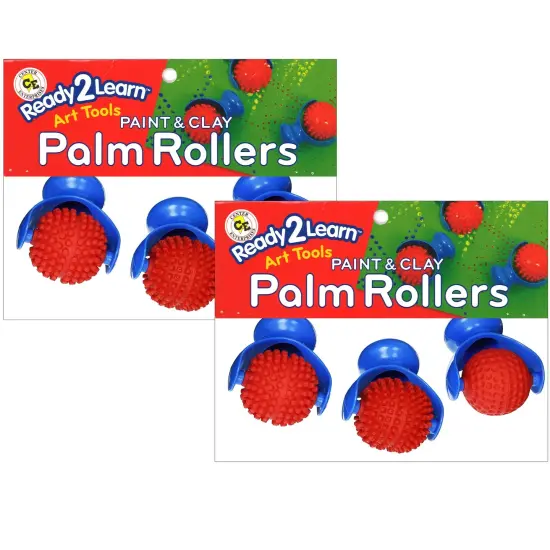 Palm Dough Rollers - Set 1 - 3 Set - 2 Sets {1}