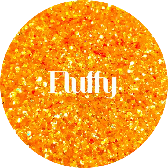 Polyester Glitter - Fluffy by Glitter Heart Co.&trade; {1}