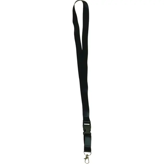 Black Lanyard, Pack of 6 {2}