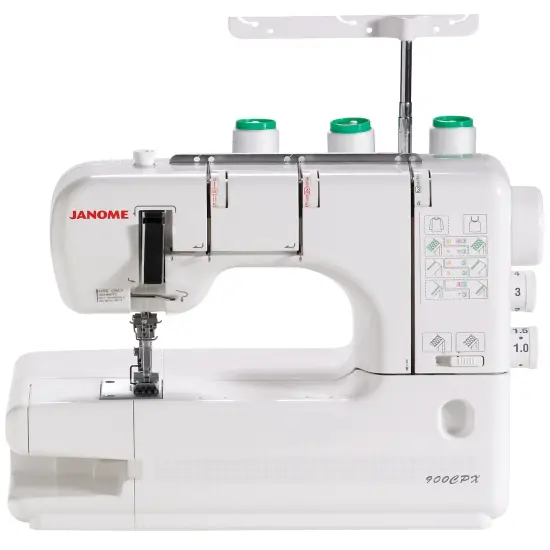Janome 900CPX CoverPro Coverstitch Mechanical Sewing Machine {1}