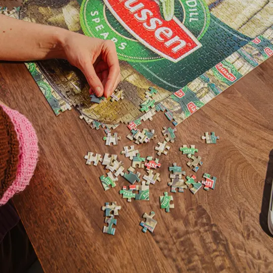 Claussen Pickles 1000-Piece Jigsaw Puzzle | Toynk Exclusive {7}