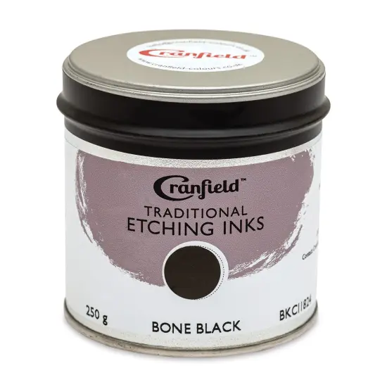 Cranfield Traditional Etching Ink - Bone Black, 250 g {1}