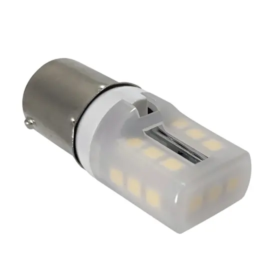 BulbAmerica 1156 LED 3W 300Lm DC 10-30V 4000K Cool White Bulb {3}