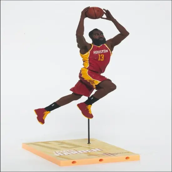 Mcfarlane NBA Series 23 Houston Rockets James Harden Figure {3}