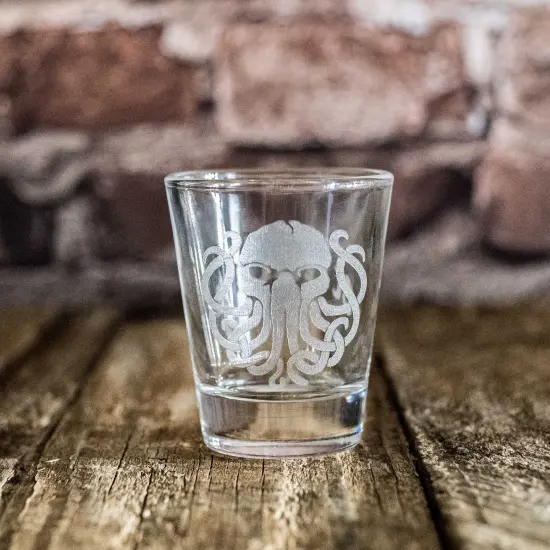 2oz Cthulhu Shot glass {5}