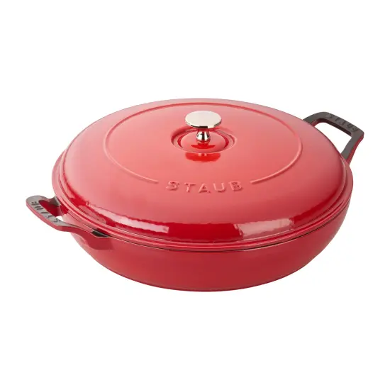 STAUB Cast Iron 3.5-qt Braiser {2}