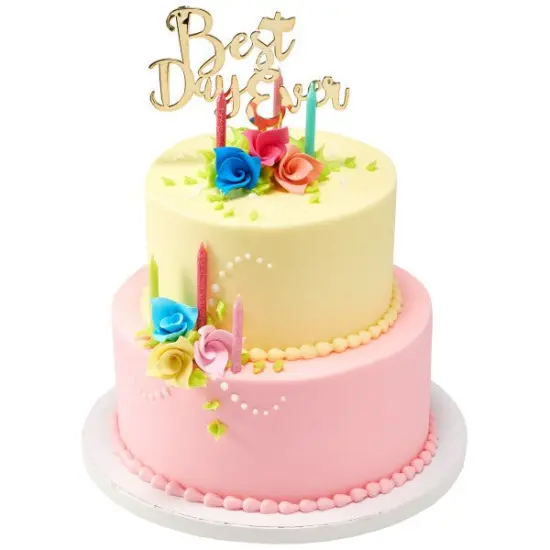 Fiesta Spirit Glitter Specialty Candles, 16pc {2}