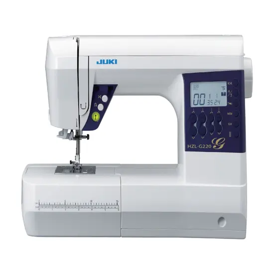 Juki HZL-G220 Computerized Sewing and Quilting Machine {1}