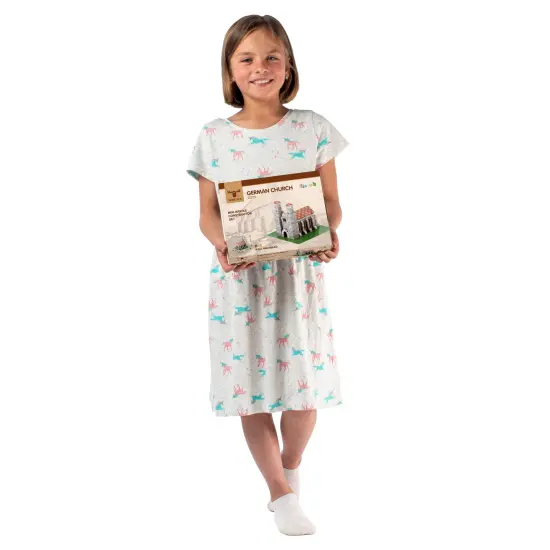 Mini Bricks Construction Set - German Church {5}