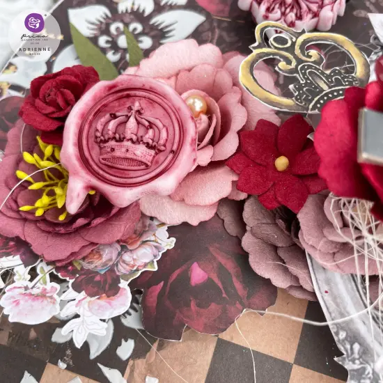 Lost In Wonderland Mould 5"X8"-Letters From Wonderland {2}