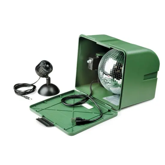 Chelsea Home Imports "Light Flurries" Magical Falling Snow Christmas Light Projector Clear {3}