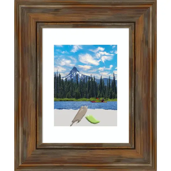 Alexandria Wood Picture Frame, Photo Frame, Art Frame Alexandria Brown {1}