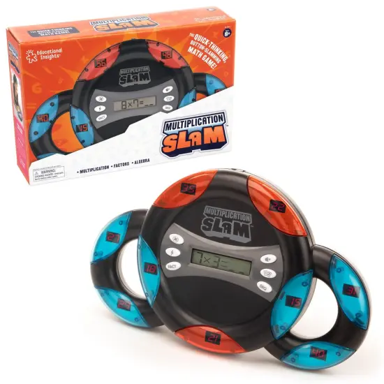 Multiplication Slam&trade; Handheld Electronic Math Game {1}