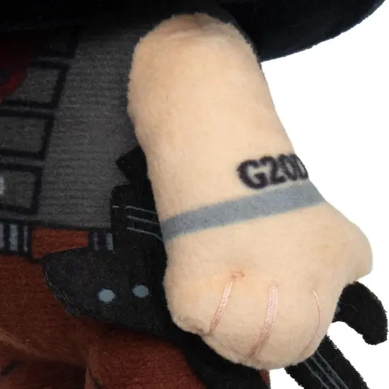 Cyberpunk 2077 M8Z Johnny Silverhand Plush {4}