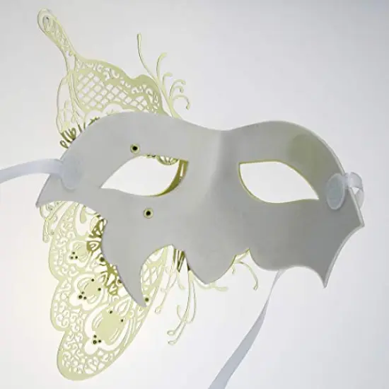 Mysterious Venetian Butterfly Lady Masquerade Halloween Party Mask Evening Prom Ball Mask Bar Costumes Accessory {3}