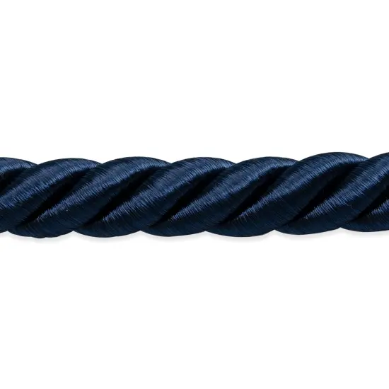 10 yards of Savannah 3/8" Twisted Cord Trim | 10 yard cut Denim {1}