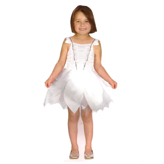 Northlight Fairy Girl Children's Halloween Costume - Small White {3}
