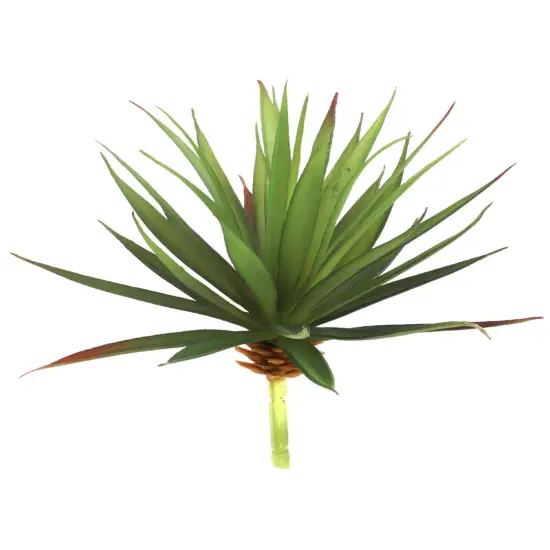 24-Pack: Real Touch Agave Succulent Plant, 6.5" Wide by Floral Home&reg; {1}