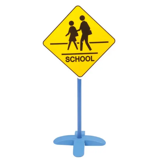 EDX Education Co On the Go Traffic Signs - Set of 9 {7}