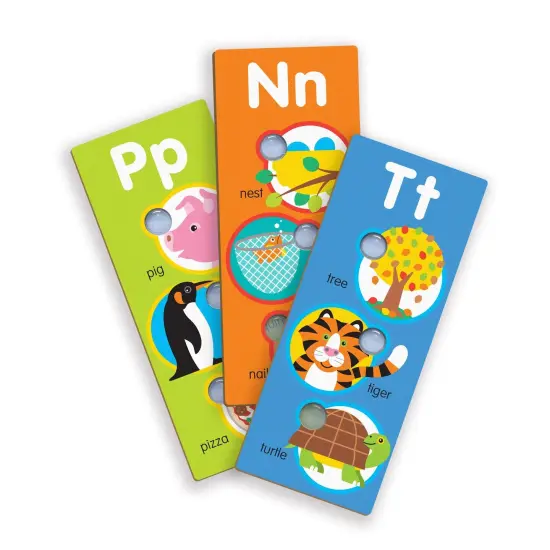 Poke-a-Dot Alphabet Learning Cards {3}