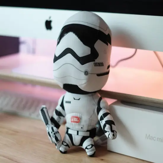 Star Wars 9" Talking Plush: Stormtrooper {5}