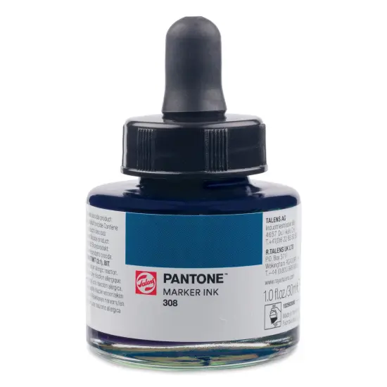 Talens Pantone Marker Ink Refill - 308, 30 ml {1}