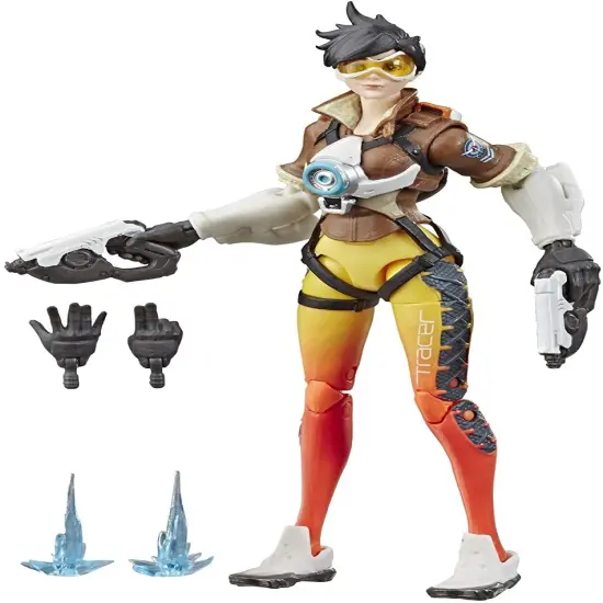 Overwatch Ultimates Series 6 Inch Action Figure | Tracer {1}