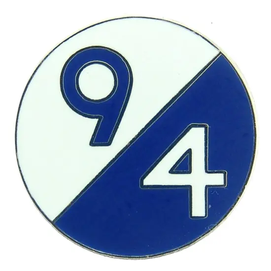 EagleEmblems P15495 PIN-Army,094TH INF.DIV. (1'') {1}