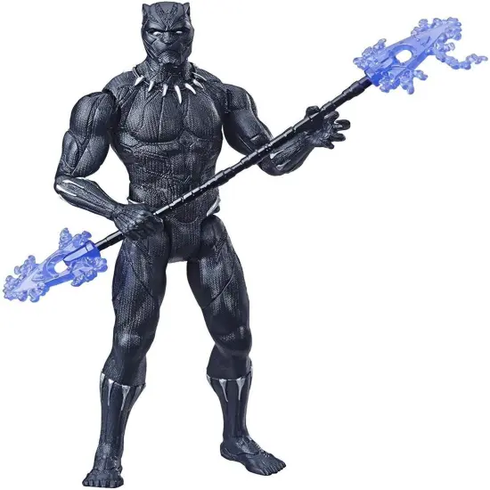 Marvel Avengers 6 Inch Action Figure | Black Panther {1}