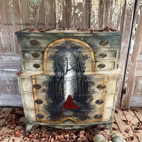 Redesign Decor Clear-Cling Stamps-Chateau De Saverne 12"x12" {4}