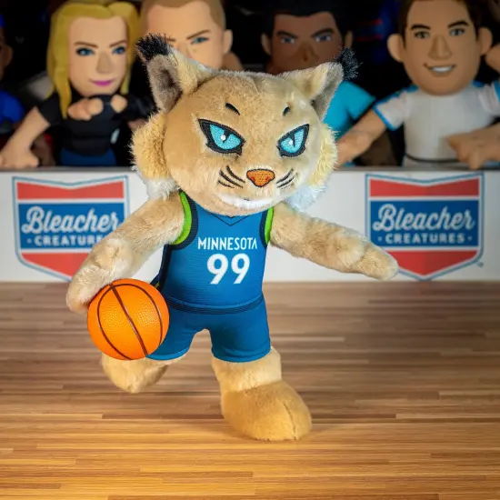 Bleacher Creatures Minnesota Lynx Prowl 10" Mascot Plush Figure {6}