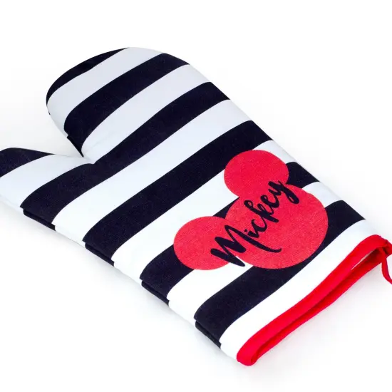 Disney Mickey Mouse Stripe Oven Mitt {3}